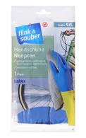 FLINK&SAUBER NEOPREN MĀJSAIMNIECĪBAS CIMDI, L IZMĒRS
