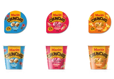 KUBIŅI AR VANILĪNA GARŠU MARIO 100G