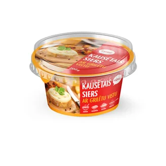 KAUSĒTAIS SIERS TERE  AR GRILĒTU VISTU  200G