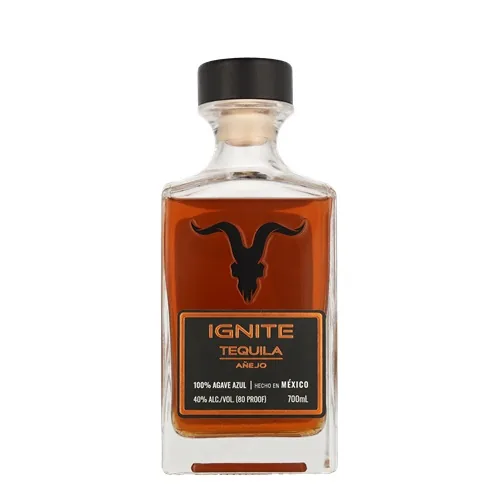 Текила Ignite Anejo by Dan Bilzerian, 100% агава, 40%, 0,7 л