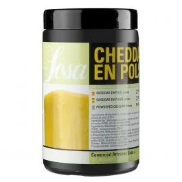 ČEDARAS SIERA AROMATIZĒTĀJS DABĪGS PULVERVEIDA 500G SOSA