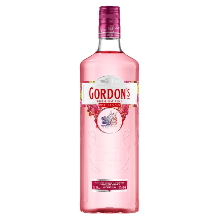 Джин Gordon's Pink 37,5%, 0,7 л