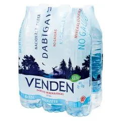 MINERĀLŪDENS VENDEN NEGĀZĒTS 1.5L 6GAB.