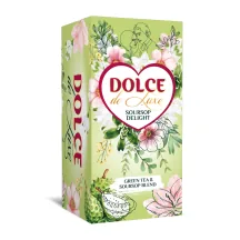 ZAĻĀ SĪKLAPU TĒJA DOLCE DE LUXE SOURSOP DELIGHT 50G