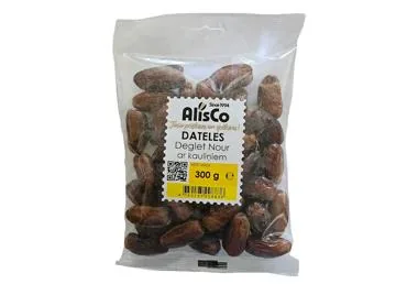 ŽĀVĒTAS DATELES ALIS CO AR KAULIŅIEM DEGLET NOUR 300G