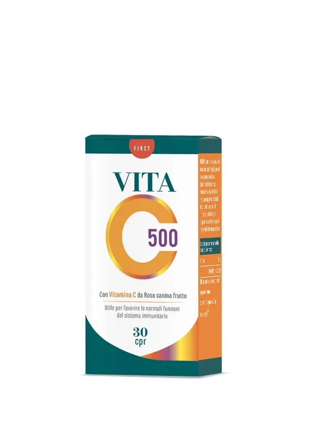 Erba Vita Vita C 500, 30 tabletes