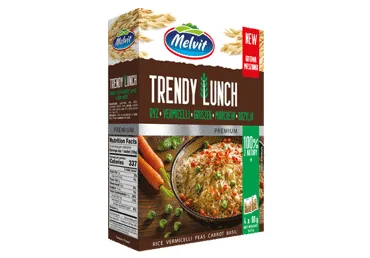 TVAICĒTI RĪSI MELVIT TRENDY LUNCH 4X80G