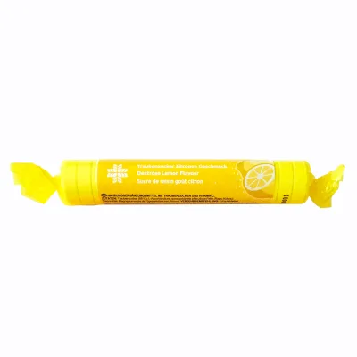 Livsane Dekstroze+C vitamīns (citronu) košļājamās tabletes 44 g