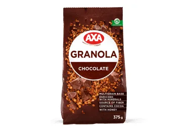 GRANOLA AR ŠOKOLĀDI AXA 375G