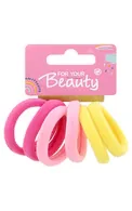 FOR YOUR BEAUTY MATU GUMIJAS BĒRNIEM NEON, 6GAB.