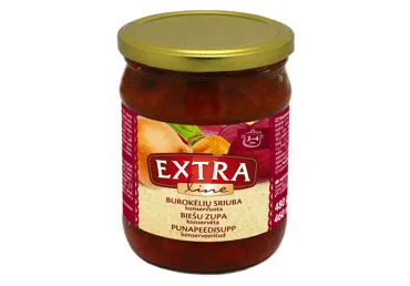 BIEŠU ZUPA EXTRA LINE 480G