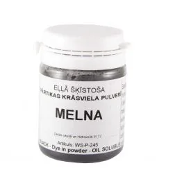 MELNA KRĀSVIELA PULVERVEIDA 20G CHOCOLATE