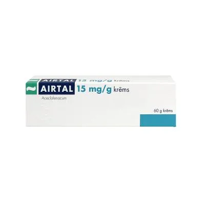 Airtal 15 mg/G krēms 60 g N1