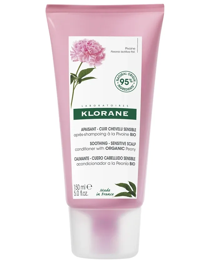 Klorane kondicionieris ar peoniju ekstraktu, 150 ml