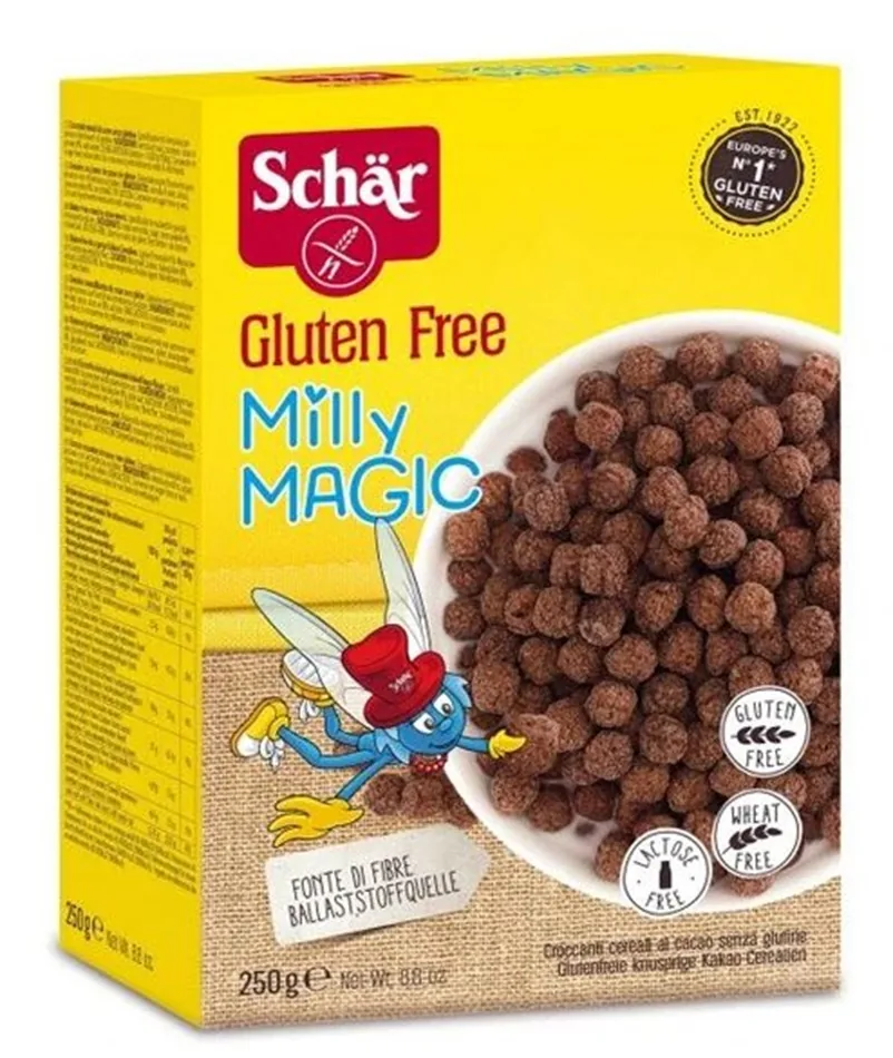 Шоколадные шарики Schar Milly Magic Pops, без глютена, 250 г