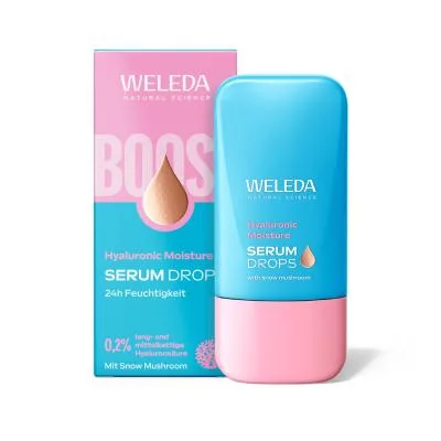 Weleda mitrinošs serums ar hialuronskābi 30 ml