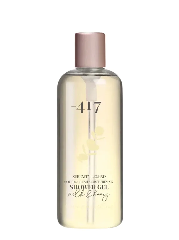 Minus 417 Serenity Legend Milk & honey oft & fresh mitrinoša dušas želeja, 350 ml