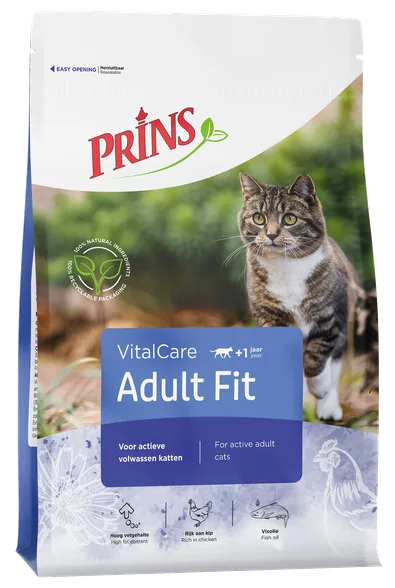 Prins Vitalcare Adult Fit sausā barība, 400 g