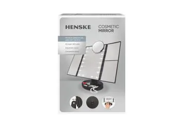 KOSMĒTISK.SPOGULIS AR LED HENSKE BR-L075