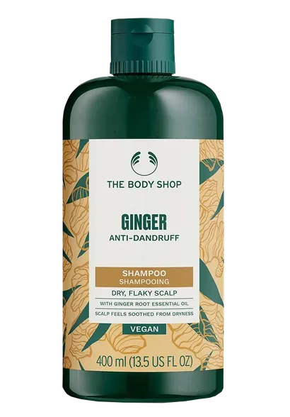 The Body Shop Ginger Anti-Dandruff šampūns, 400 ml