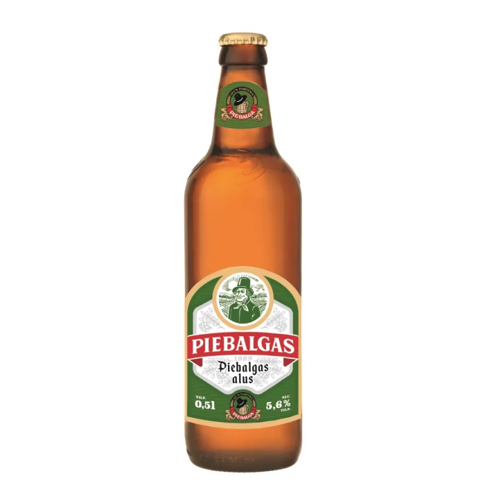 Alus Piebalgas gaišais 5,6% 0,5 l