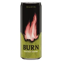 ENERĢIJAS DZĒRIENS BURN GUAVA AR SALDINĀTĀJU 0,33L
