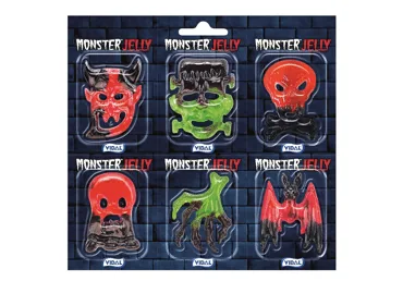 ŽEL.KONFEKTES MONSTER JELLY VIDAL 66G
