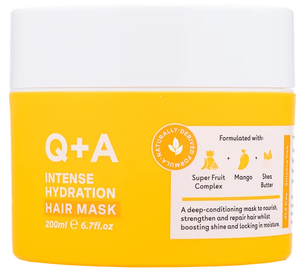 Q+A Intense Hydration maska matiem, 200 ml