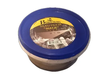 SIĻĶU FILEJAS MATJE EĻĻĀ BĒRZCIEMS 500G