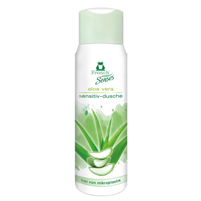 DUŠAS ŽELEJA FROSCH AR ALVEJAS EKSTRAKTU 300 ML