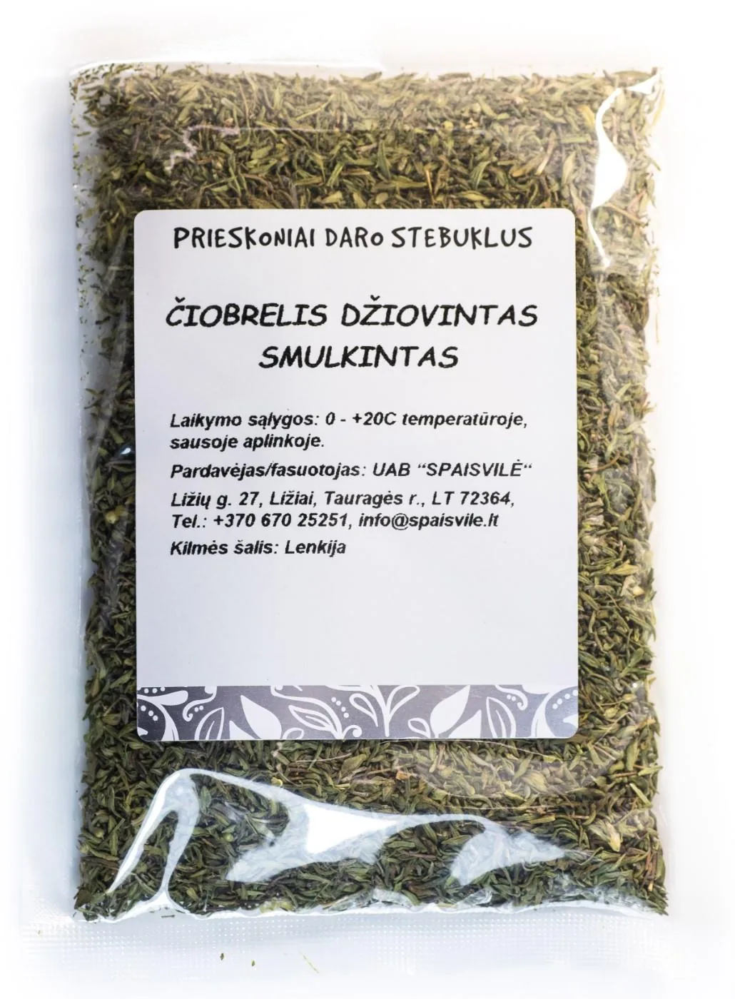 TIMIĀNS KALTĒTS, 100G