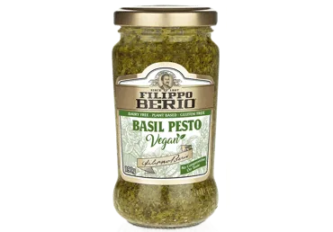 VEGĀNU PESTO FILIPPO BERIO BAZILIKA 190G