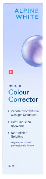 Alpine White Colour Corrector serums, 30 ml