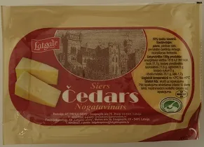 Siers čedars Latgale, 50%, ~ 260 g NPKS