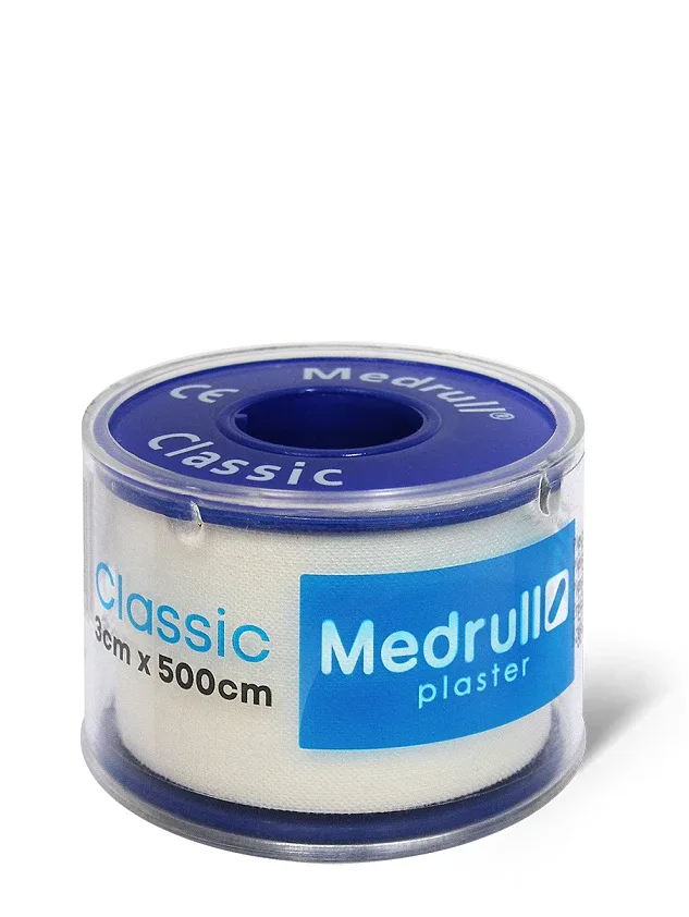 Medrull adhezīvais plāksteris 3 cm X 500 cm, 1 gb.