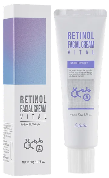 Esfolio Retinol acu krēms, 50 g