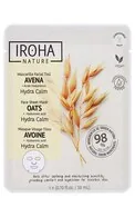 IROHA NATURE MITRINOŠA UN NOMIERINOŠA AUDUMA SEJAS MASKA AR AUZU EKSTRAKTU UN HIALURONSKĀBI, 20G