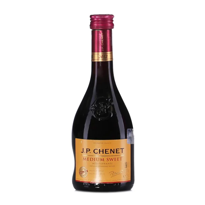 Sarkanvīns J.P. Chenet Delicious Moelleux Rouge blend languedoc-roussill 12,5% 0,25 l