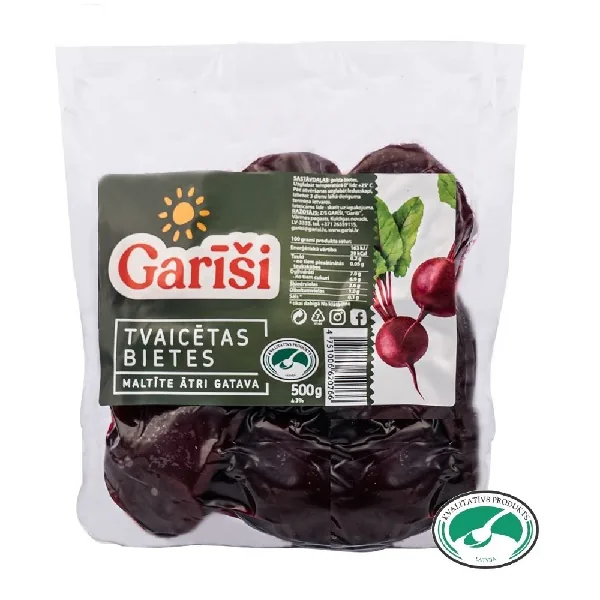 BIETES VĀRĪTAS, 500G, GAB