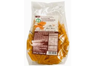 SARKANO LĒCU MAKARONI PASTA NATURA PN 250G