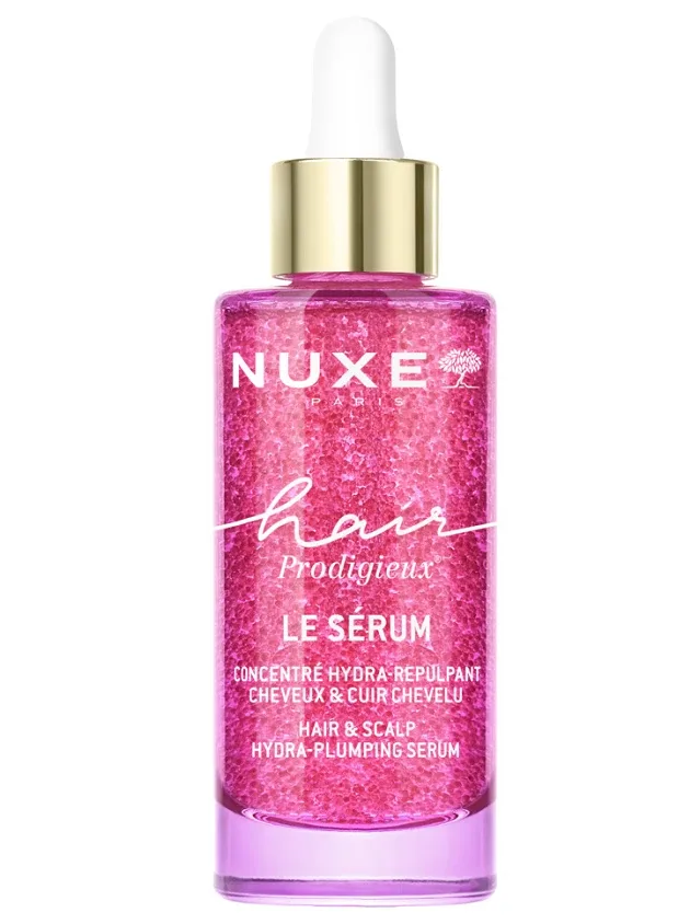 Nuxe Hair Prodigieux® matu un galvas ādas mitrinošs serums, 50 ml