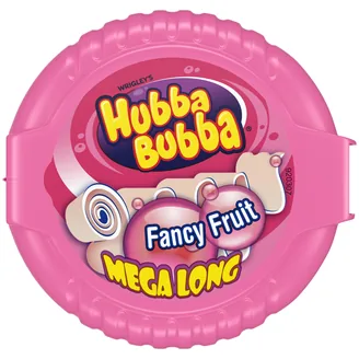 KOŠĻĀJAMĀ GUMIJA HUBBA BUBBA FANCY FRUIT 56G