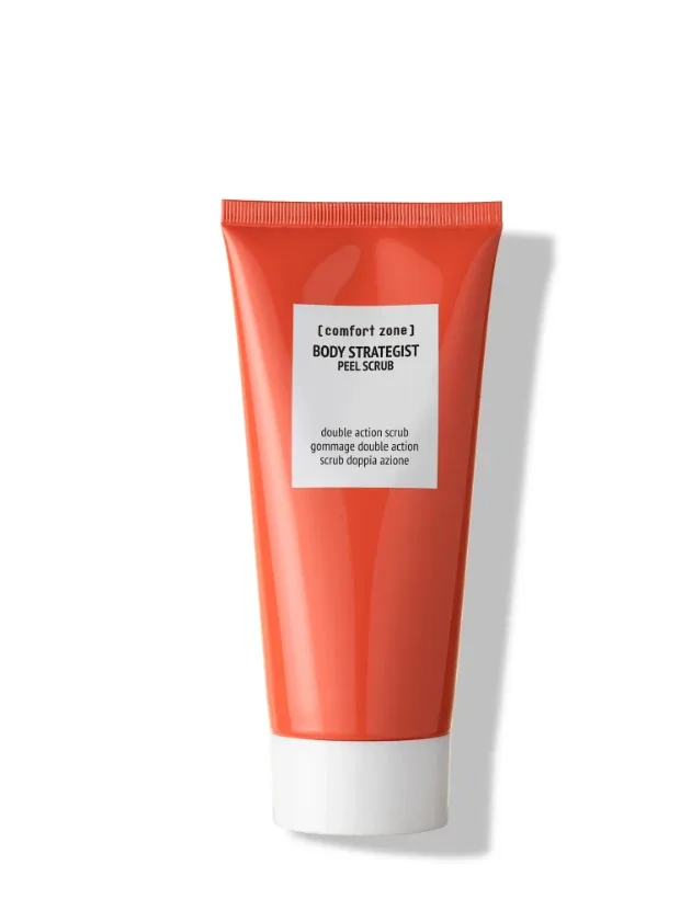 Comfort Zone Body Strategist pīlings-skrubis ar aha skābēm, 200 ml