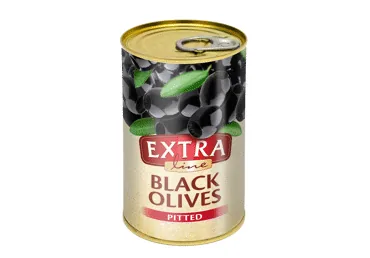 MELNĀS OLĪVAS BEZ KAULIŅIEM EXTRA LINE 270G