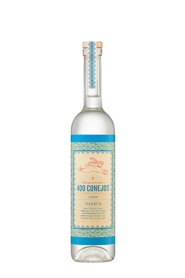 MEZCAL 400 CONEJOS JOVEN