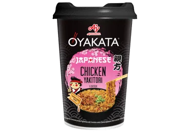 ĀTRI PAGATAVOJAMAS NŪDELES OYAKATA VISTA YAKITORI 93G