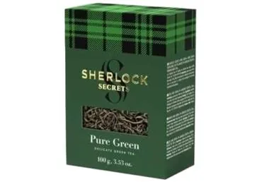 ZAĻĀ TĒJA SHERLOCK SECRETS PURE 100G