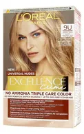 EXCELLENCE NUDES ILGNOTURĪGA MATU KRĀSA 9U, UNIVERSAL VERY LIGHT BLONDE