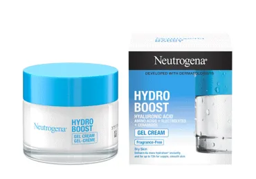 NEUTROGENA HYDRO BOOST  INTENSĪVI KOPJOŠAIS KRĒMS, 50ML
