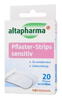 ALTAPHARMA SENSITIV PLĀKSTERI, 20GAB.
